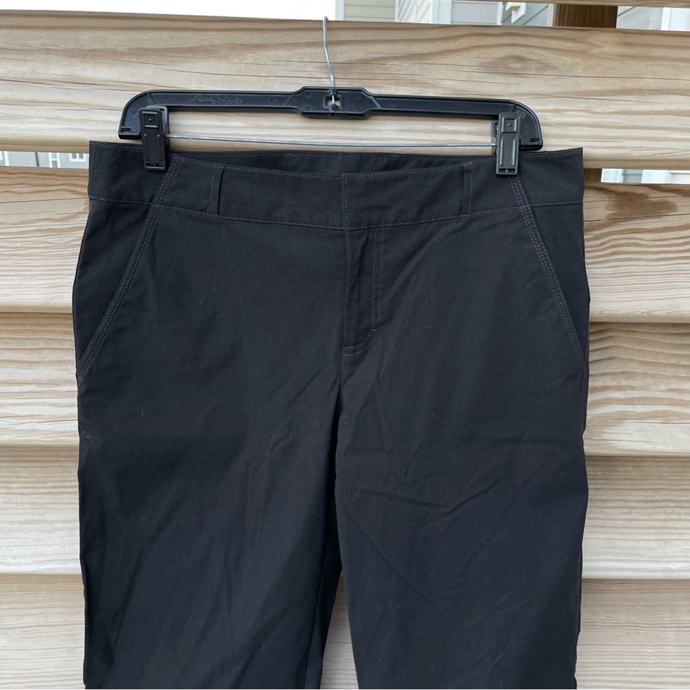Athleta black active & everyday pants Women 10 Like New - Picture 4 of 14
